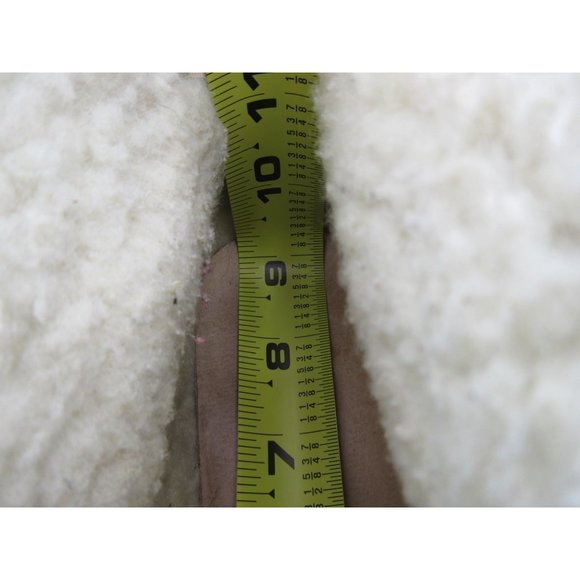 Michael Kors women's sheepskin suede lined wedge ankle boots 8.5 - Picture 10 of 12